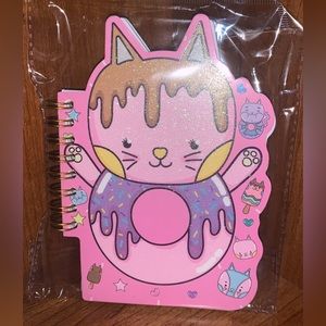 Donut cat notebook